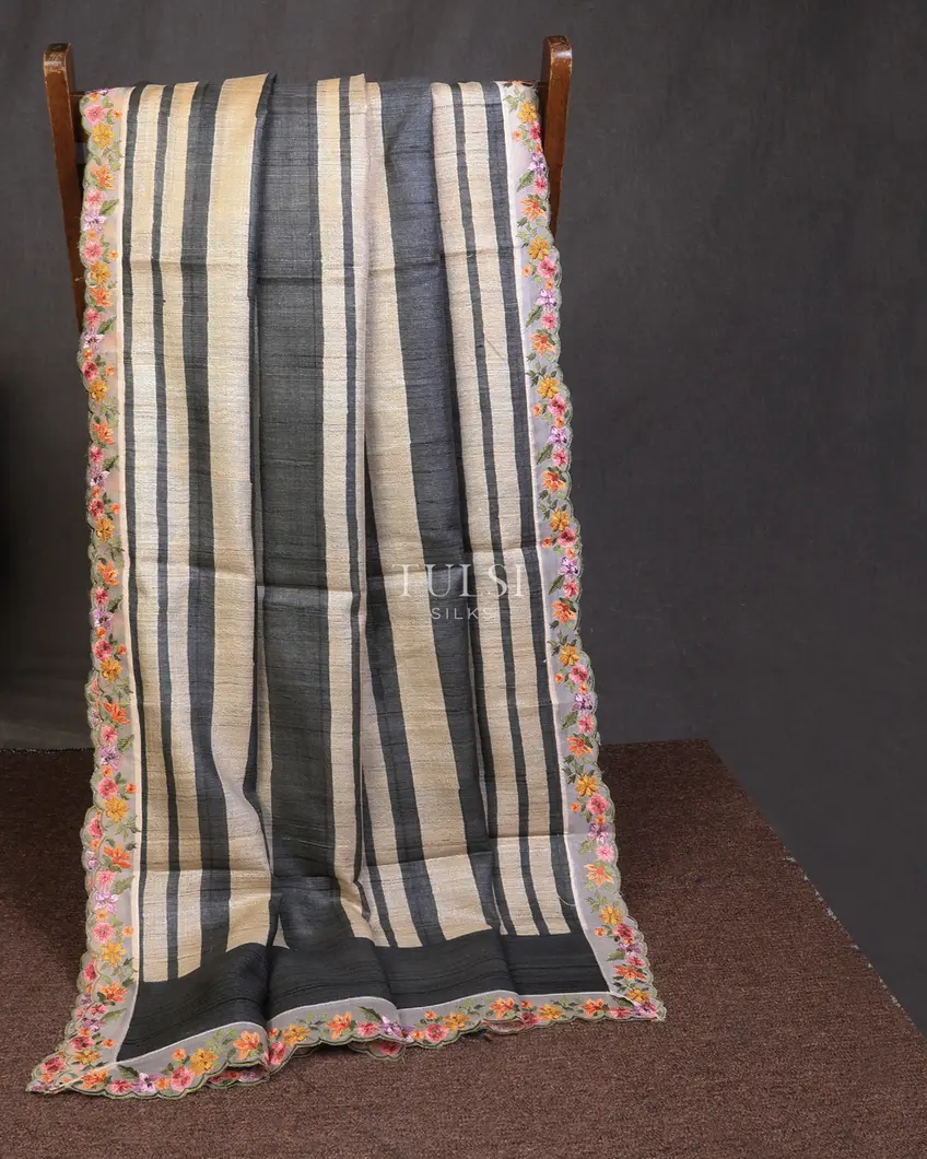 beige-and-grey-tussar-printed-saree-with-organza-border-t741606-t741606-d