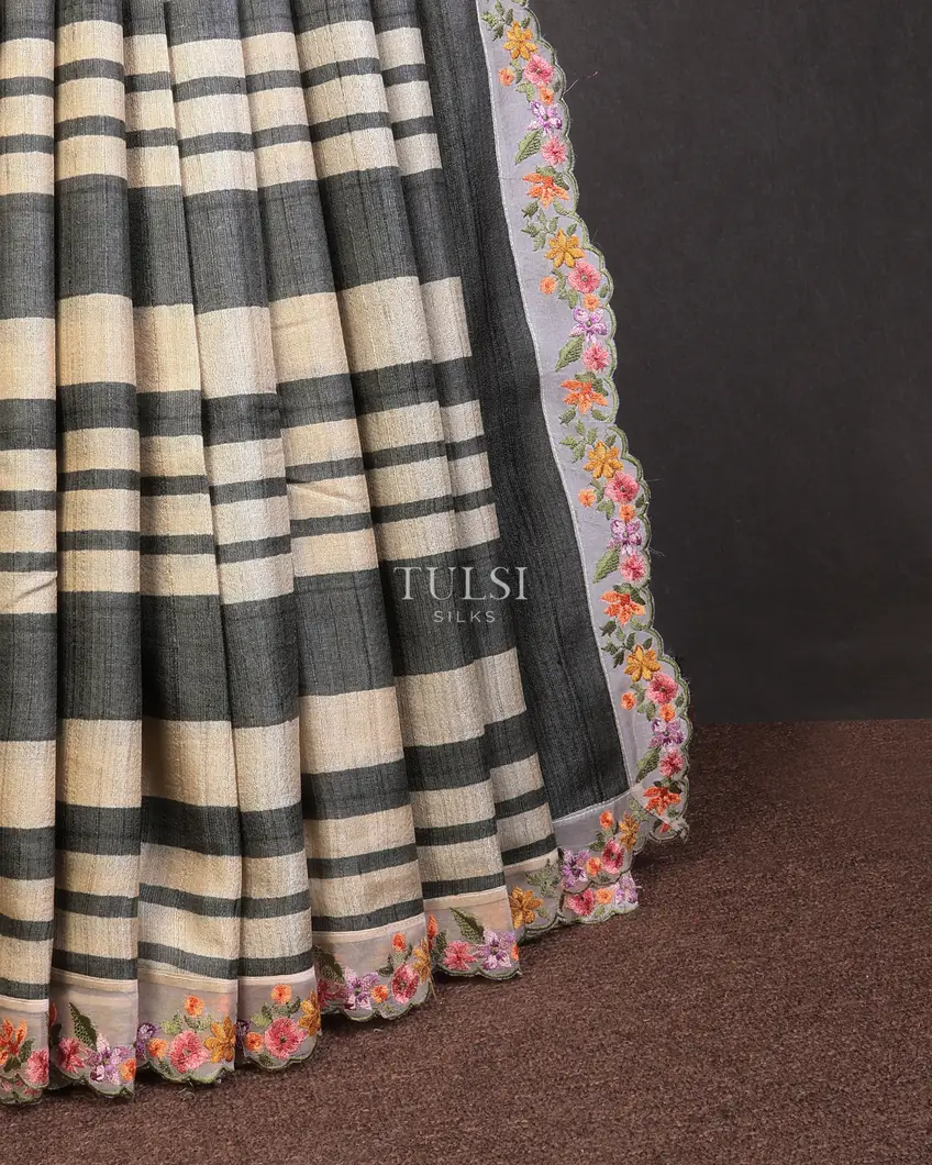 beige-and-grey-tussar-printed-saree-with-organza-border-t741606-t741606-e