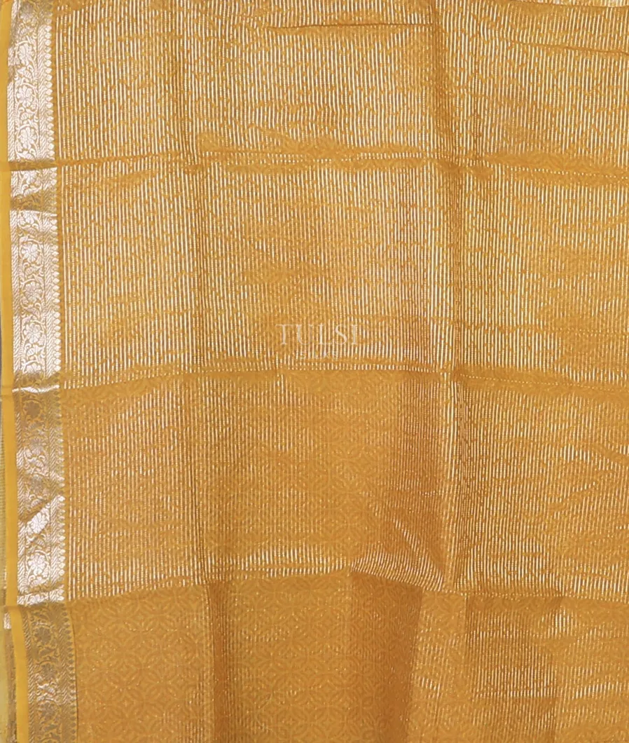 Off-White-And-Yellow-Printed-Cotton-Saree-T713078-T713078-c