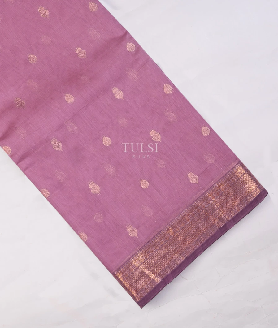 Pink Silk Cotton Saree T738249-image