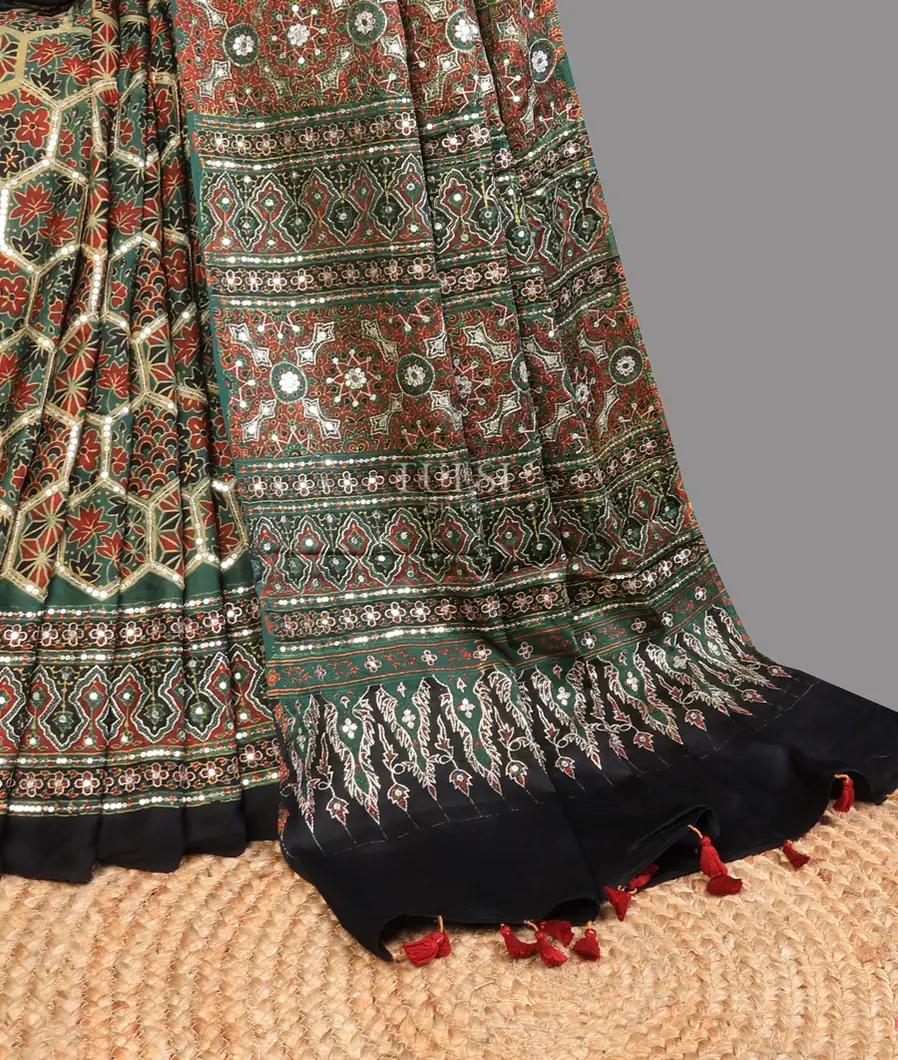 multicolour-ajrakh-printed-modal-silk-saree-t741285-t741285-b