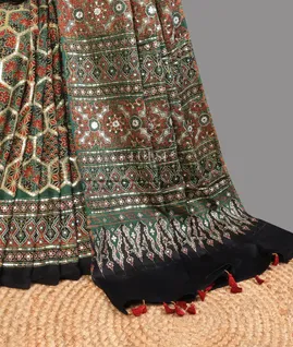 multicolour-ajrakh-printed-modal-silk-saree-t741285-t741285-b