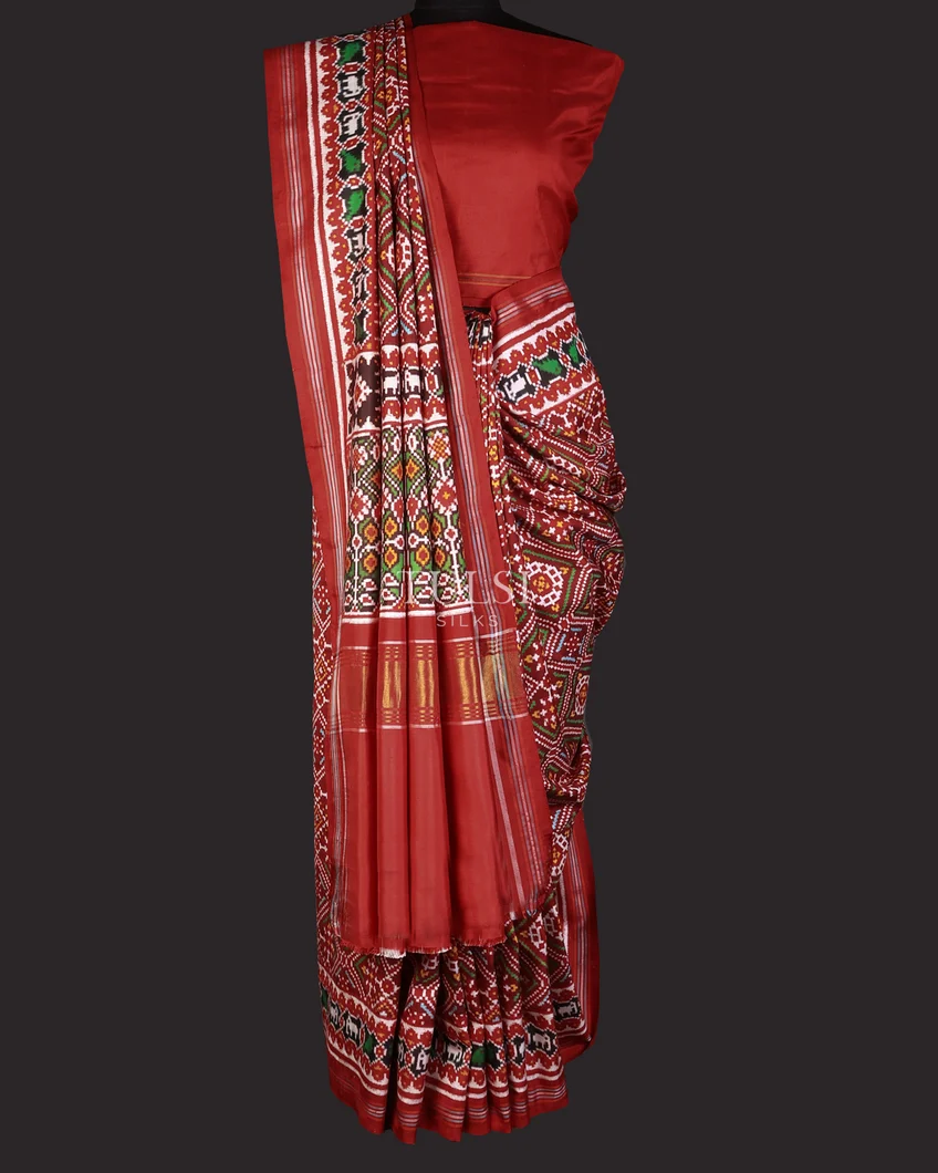 maroon-patan-patola-silk-saree-t740187without-blouse-t740187-c