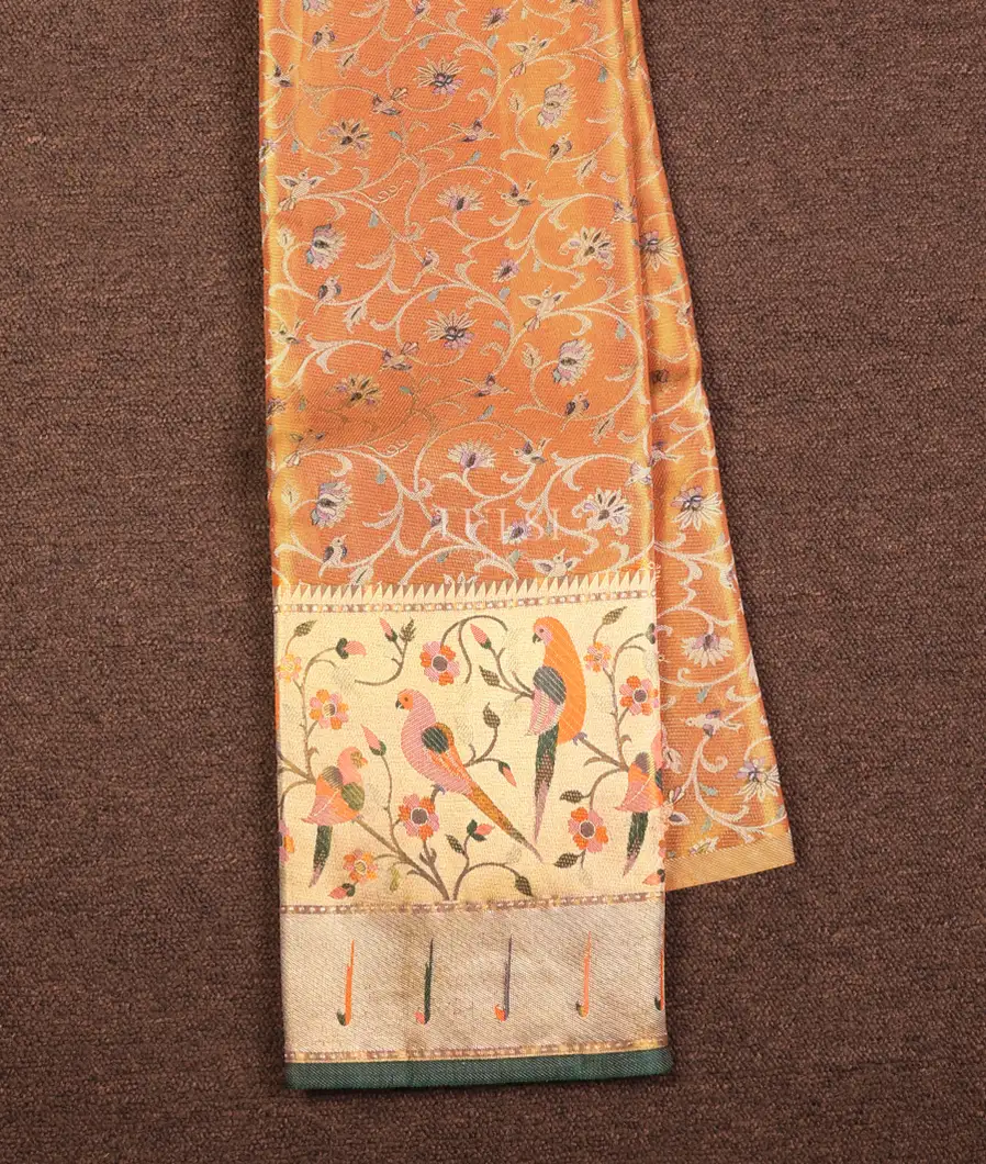 orangish-yellow-tissue-kanjivaram-silk-pavadai-t739760-t739760-a