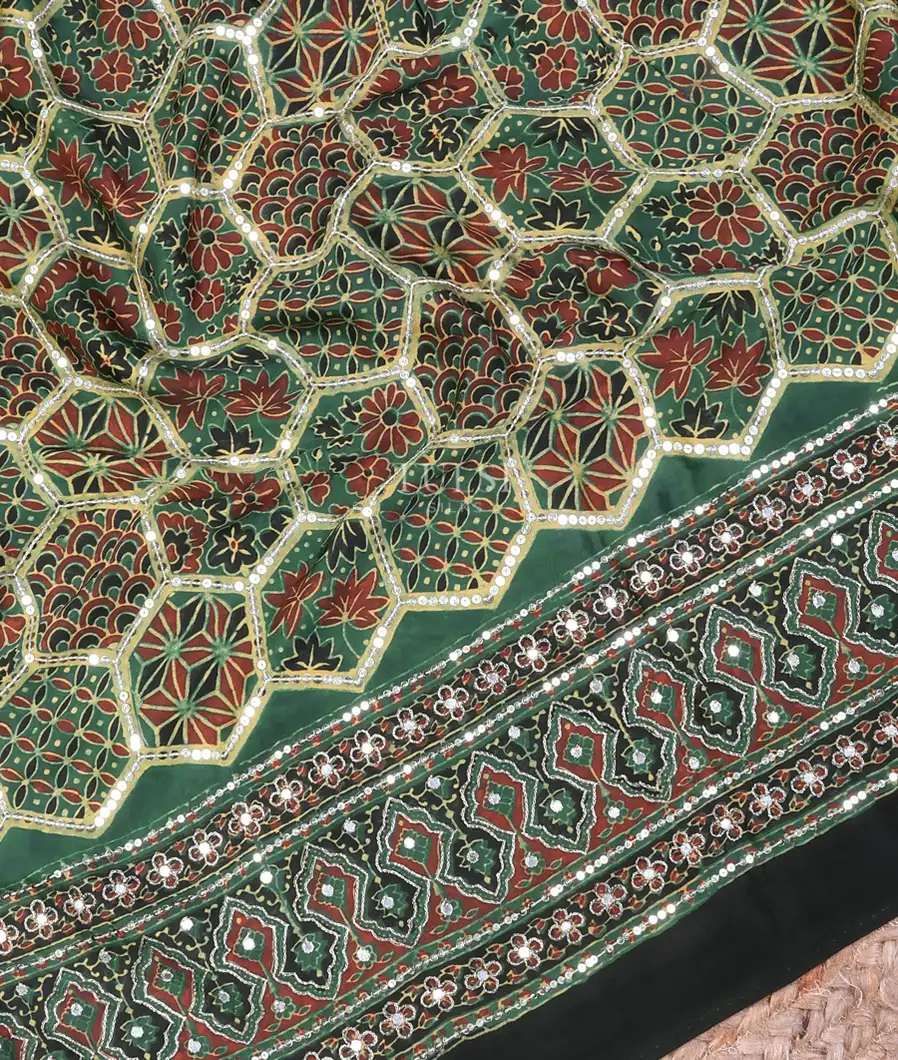 multicolour-ajrakh-printed-modal-silk-saree-t741286-t741286-d