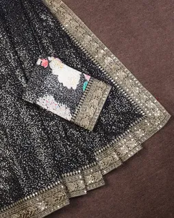 black-georgette-silk-embroidery-saree-t742883-t742883-b