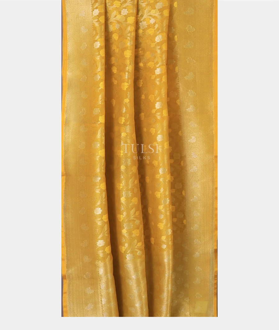yellow-banaras-organza-saree-t736420-t736420-b