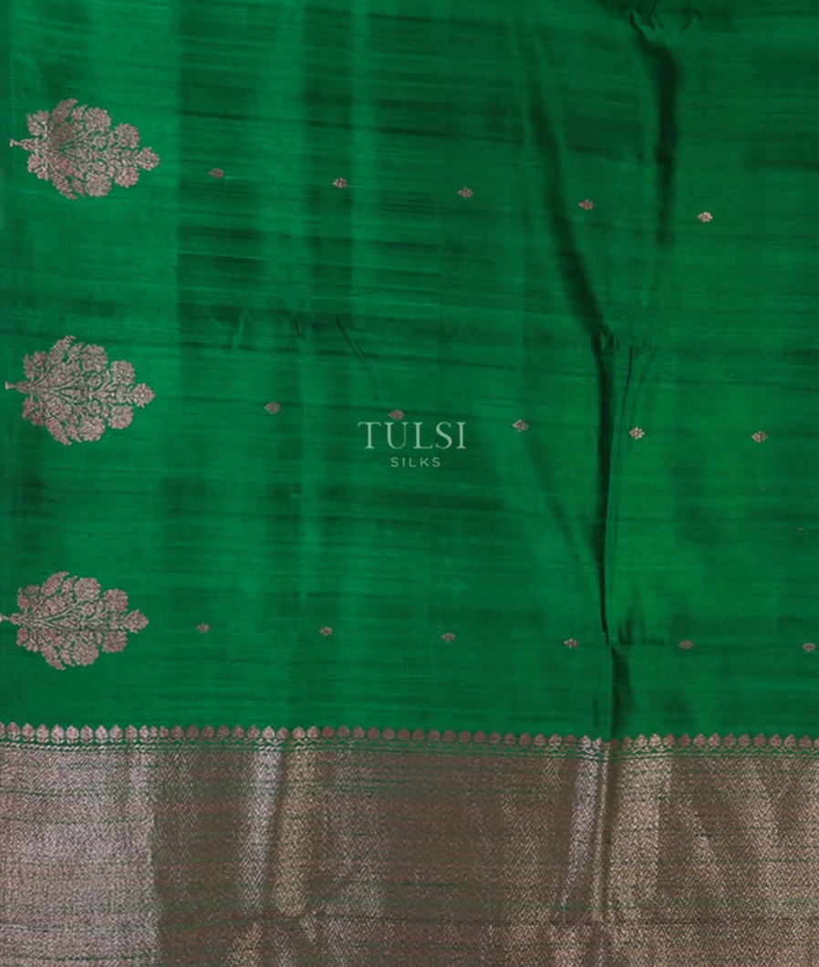 green-banaras-tussar-saree-t704383-t704383-d
