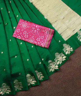 bottle-green-banaras-silk-saree-t737701-t737701-b