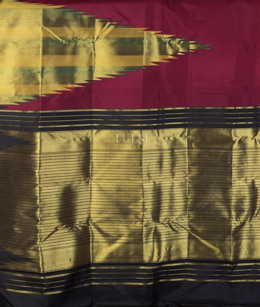 maroon-blue-kanjivaram-silk-saree-t740675-t740675-d