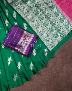 bottle-green-banaras-kathan-silk-saree-t746119-t746119-b