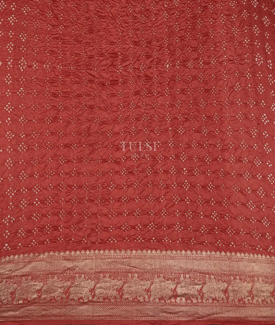 bottle-green-banaras-tussar-saree-t729357-t729357-c