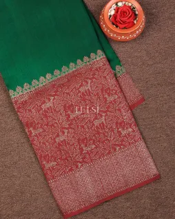 bottle-green-banaras-tussar-saree-t747552-t747552-a
