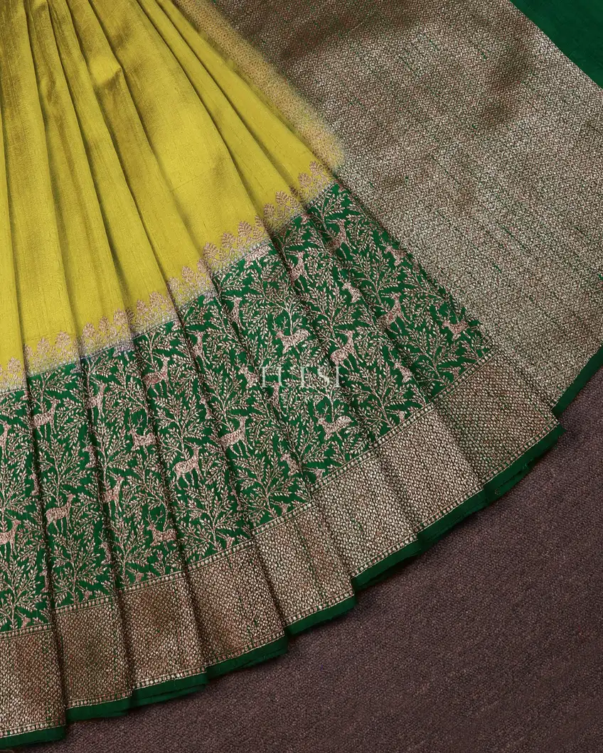 yellowish-green-banaras-tussar-saree-t747551-t747551-b