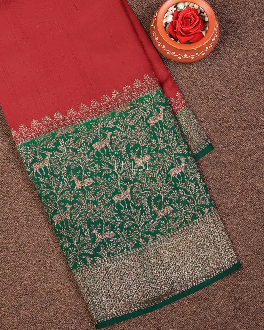 red-banaras-tussar-saree-t747548-t747548-a