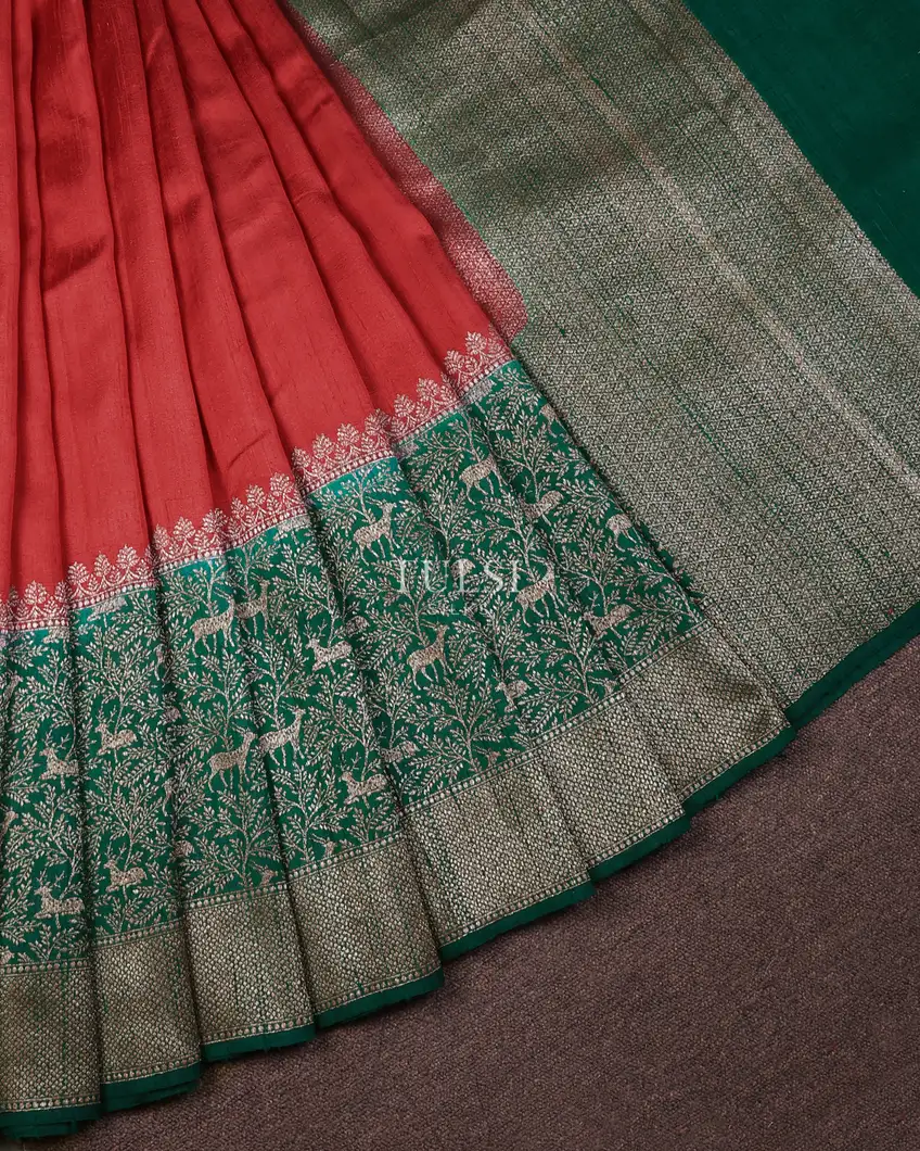 red-banaras-tussar-saree-t747548-t747548-b