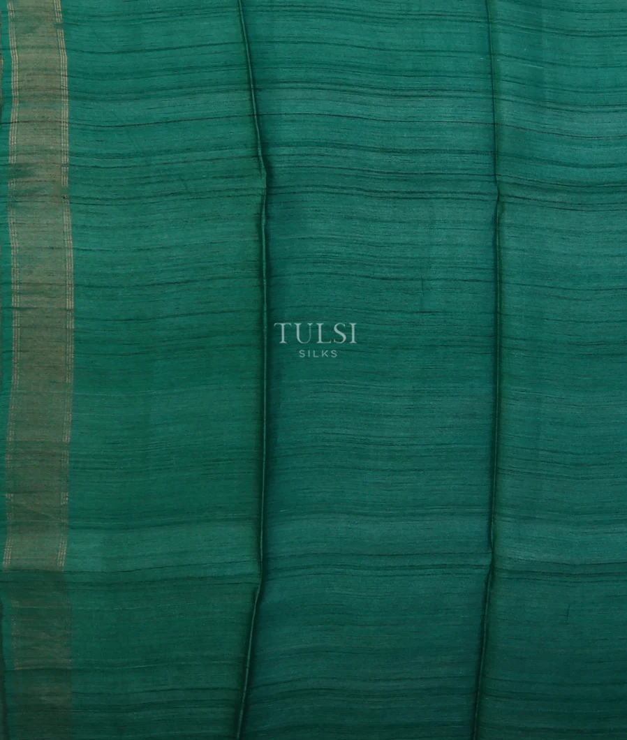 greenish-blue-tussar-printed-saree-t699168-t699168-c