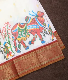 off-white-ikat-silk-saree-with-kanjivaram-border-t748149-t748149-a