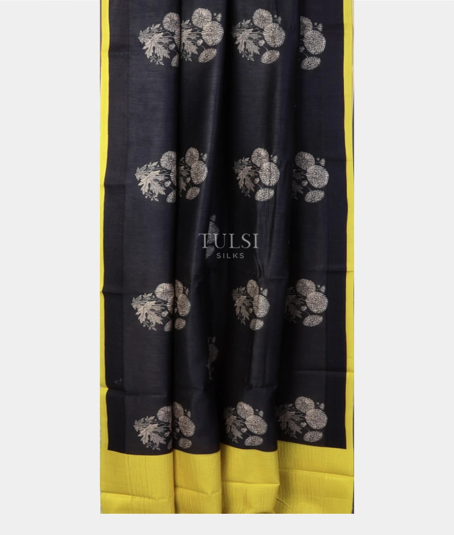 black-soft-tussar-printed-saree-t705794-t705794-b