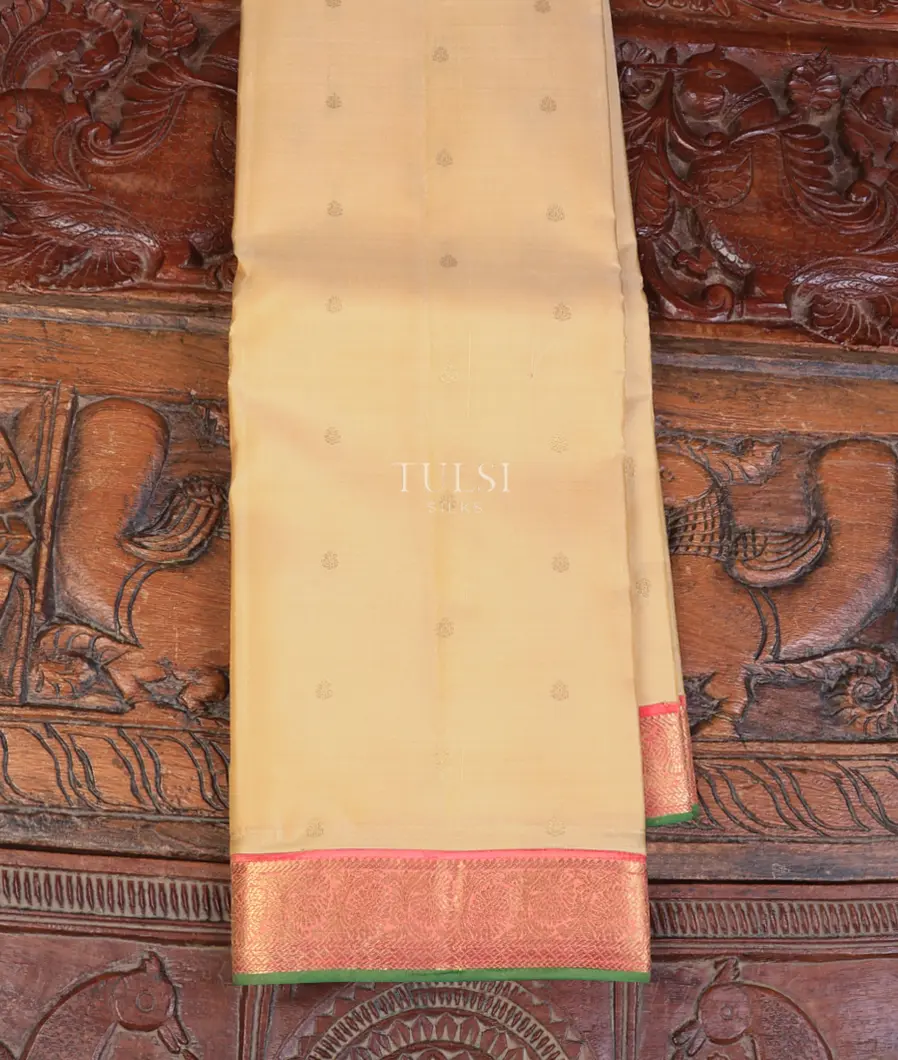 Beige Soft Silk Saree T745160-image