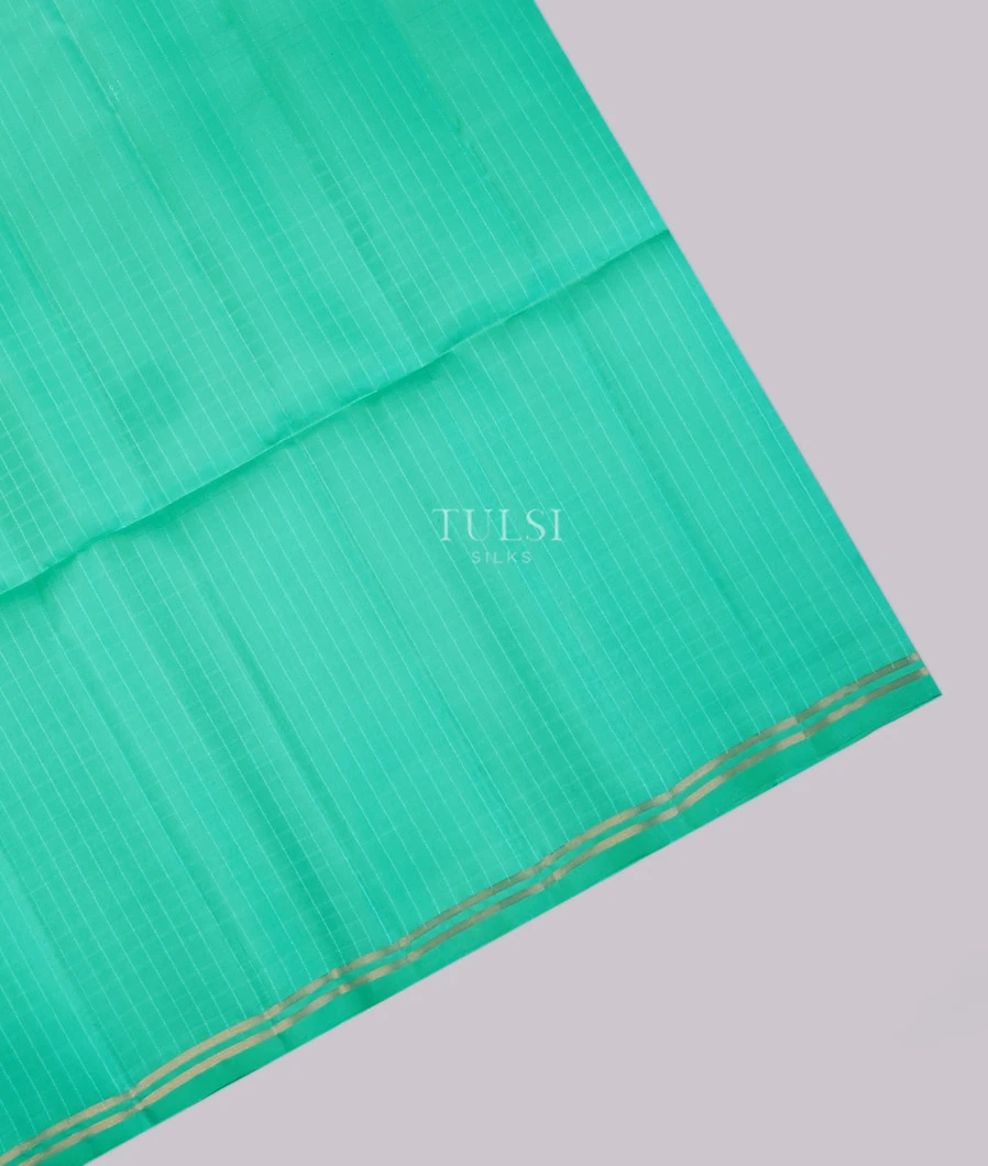 Blue Soft Silk  Saree T748154-image
