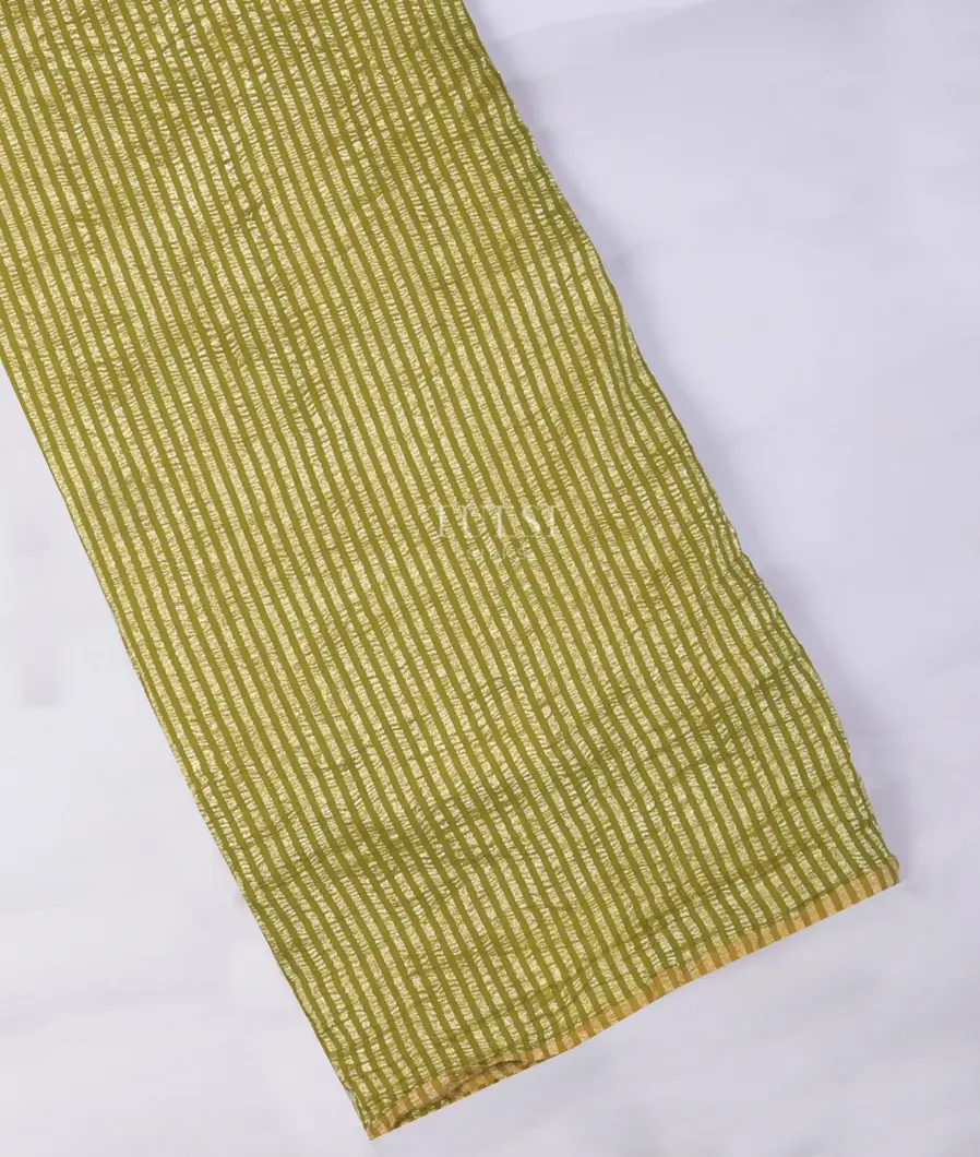 Green Munga Tussar Saree T730473-image