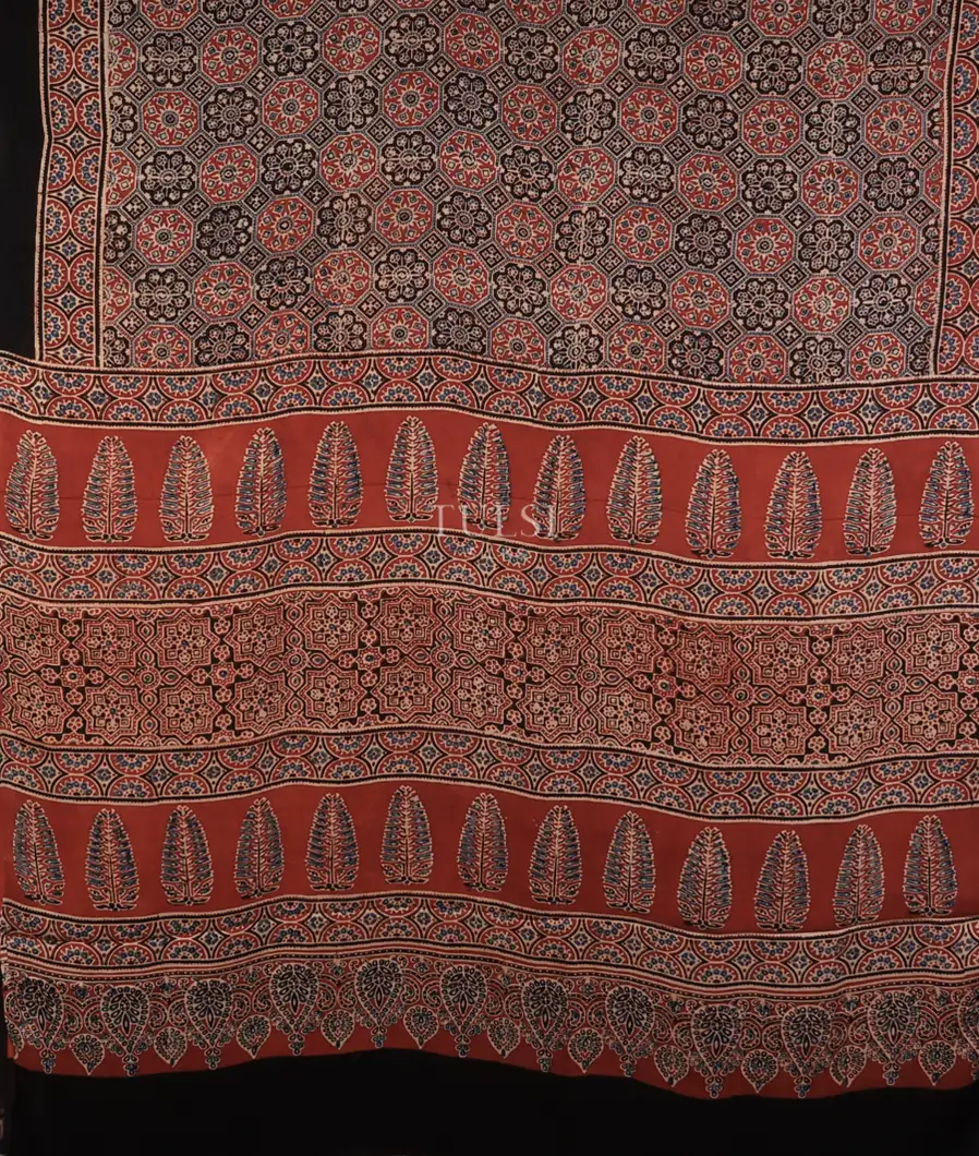 multicolour-ajrakh-printed-modal-silk-saree-t724320-t724320-d