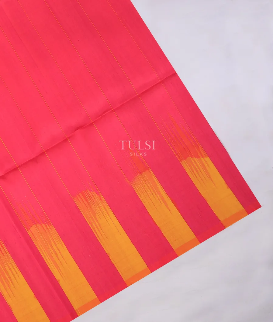 Pink Soft Silk Saree T666542-1-image