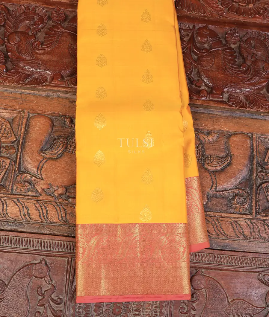Yellow Soft Silk  Saree T741936-image
