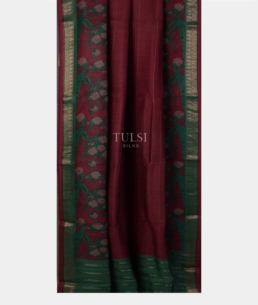 maroon-tussar-printed-saree-t740970-t740970-b