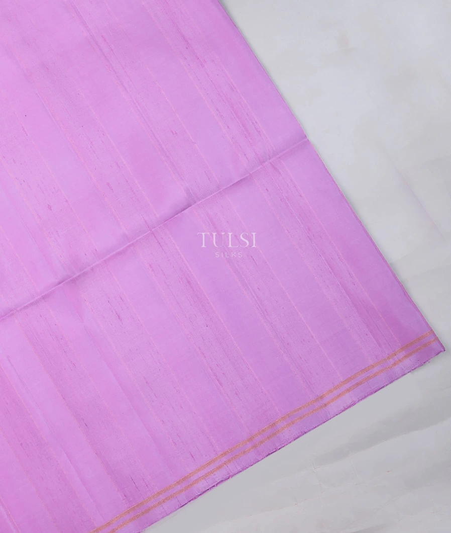 Lavender Soft Silk Saree T748180-image