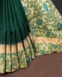 bottle-green-printed-raw-silk-t747160-t747160-b