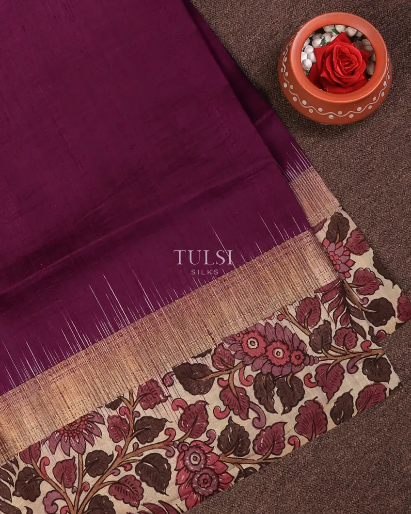 burgundy-printed-raw-silk-t747165-t747165-a