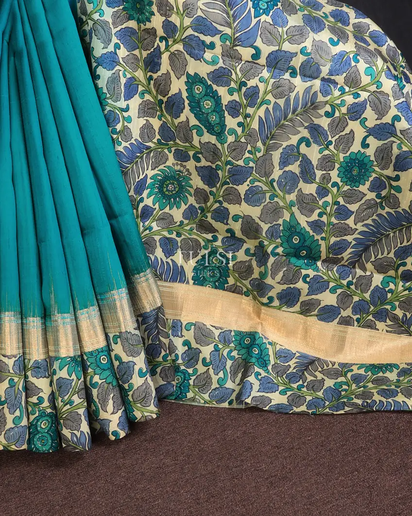 blue-printed-raw-silk-t747159-t747159-b