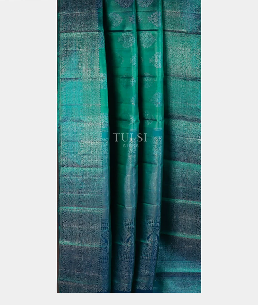 peacock-green-kanjivaram-silk-saree-t729182-t729182-b