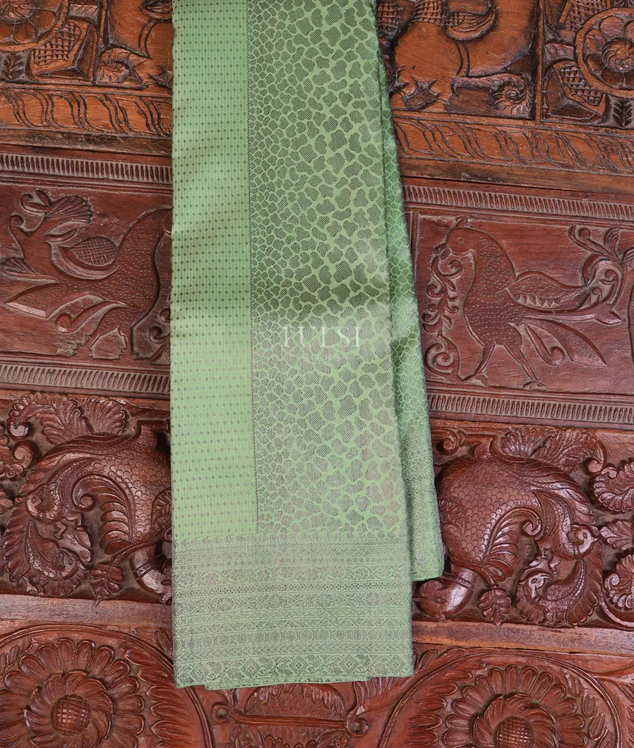 Green Kanjivaram Silk Saree T692892-image