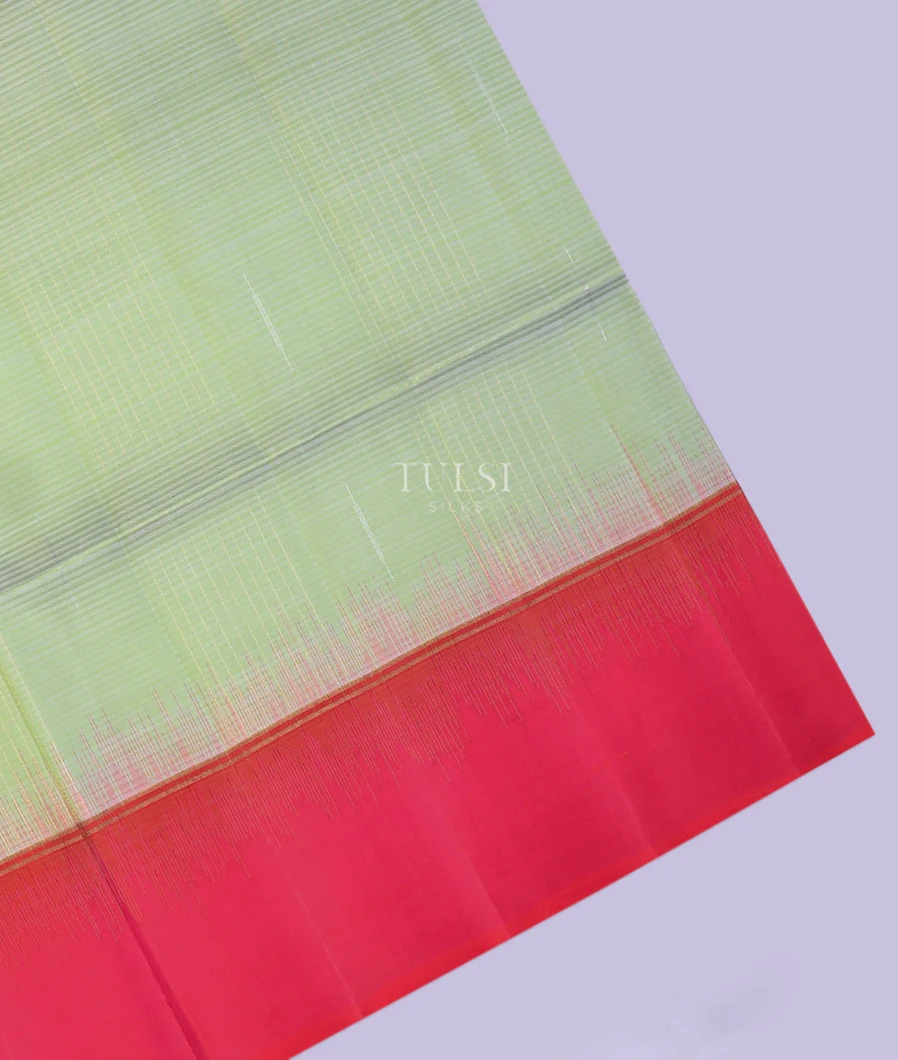 Green Soft Silk Saree T744994-image