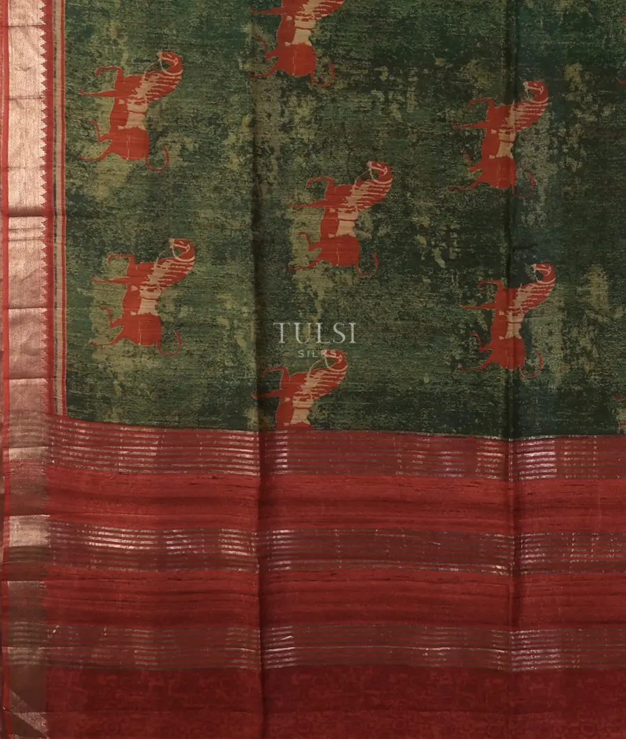 green-soft-tussar-printed-saree-t743371-t743371-d