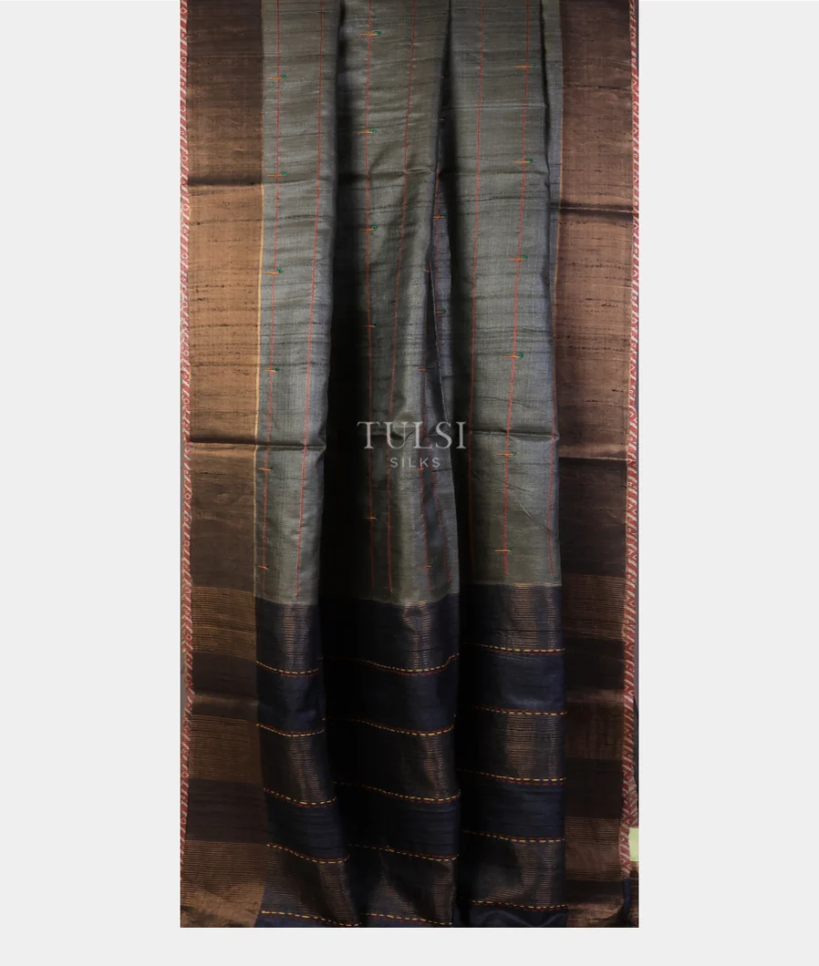 grey-tussar-embroidery-saree-t721363-t721363-b