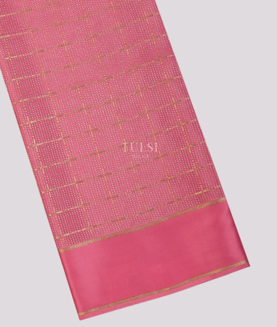 Pink Mysore Crepe Silk Saree T731940-image