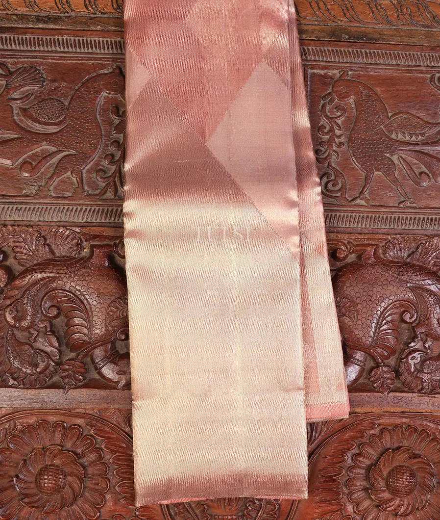 Pink Tissue Kanjivaram Silk Saree T739206-image
