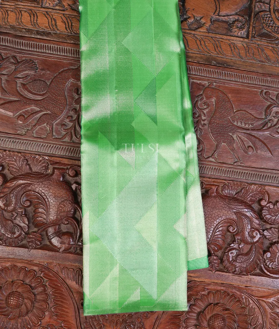 Green Tissue Kanjivaram Silk Saree T722929-image