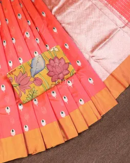 orangish-pink-chanderi-silk-saree-t749825-t749825-b