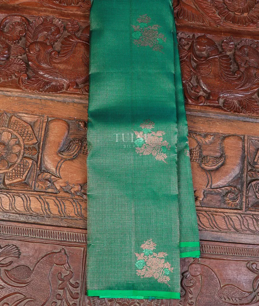 Green Kanjivaram Silk Saree T741049-image