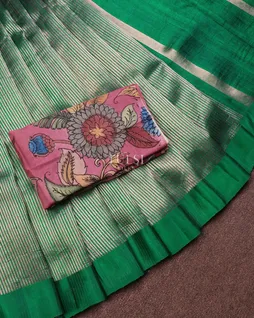 green-banaras-tussar-saree-t747459-t747459-b