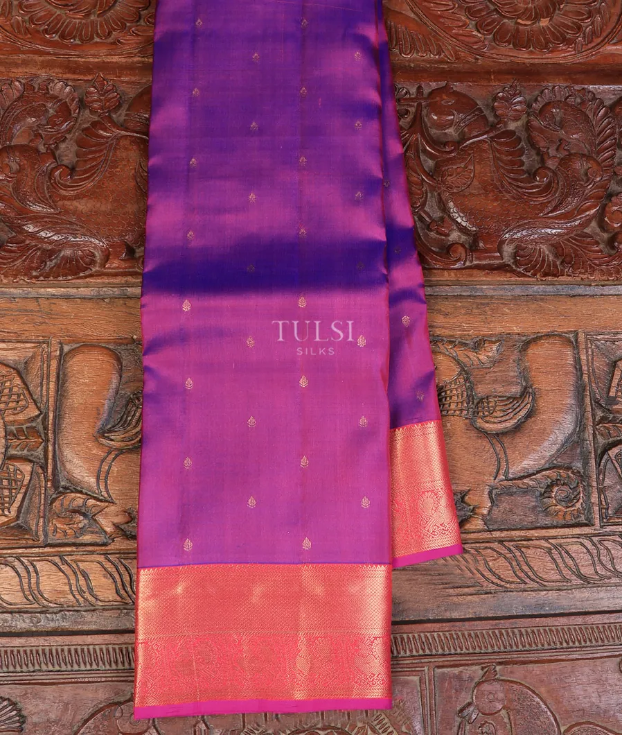 Purple Soft Silk Saree T741320-image