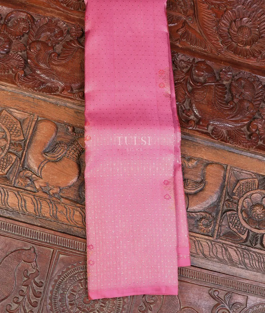 Pink Kanjivaram Silk Saree T740654-image