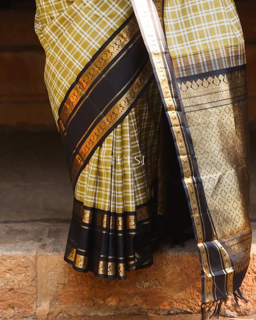 khaki-brown-kanjivaram-silk-saree-t740497-t740497-e