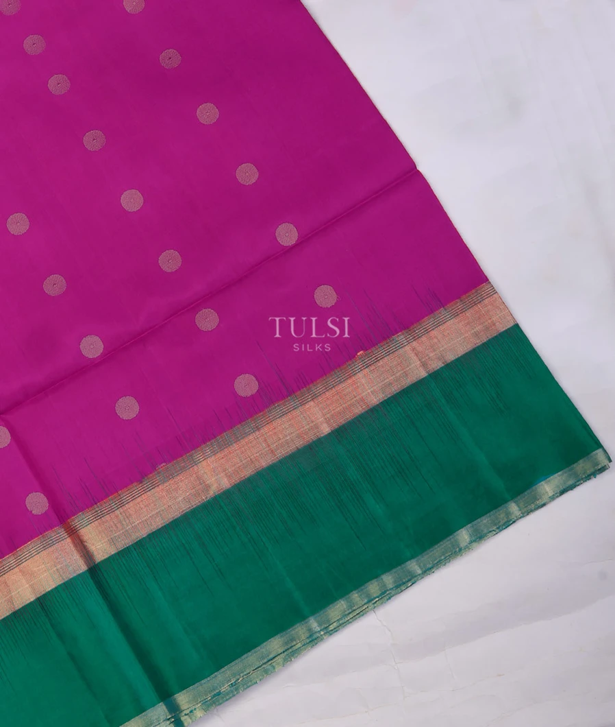 Pink Soft Silk Saree T669031-image