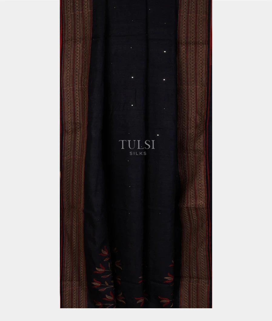 dark-blue-tussar-embroidery-saree-t750416-t750416-b